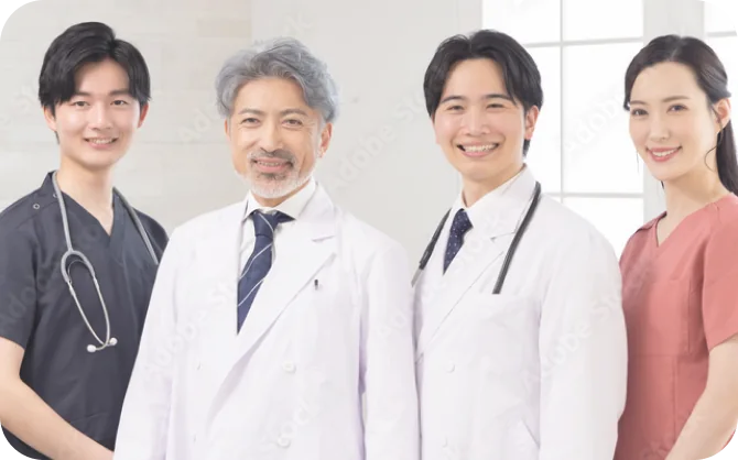 経験豊かな専門医の診療